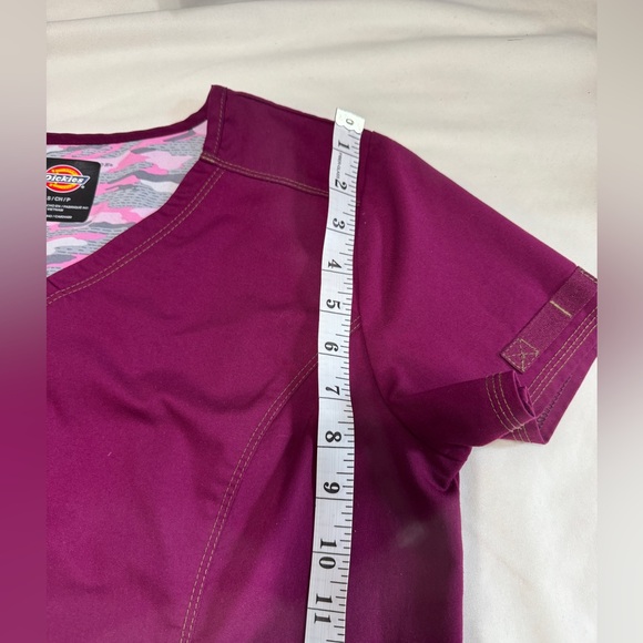 Dickies Scrub Top Women’s Size Small - Picture 5 of 10